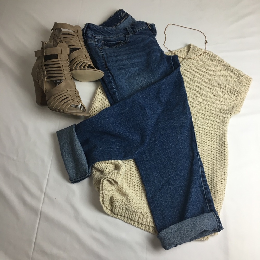 American Eagle denim jeans